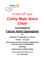 Corby Male Voice Choir
